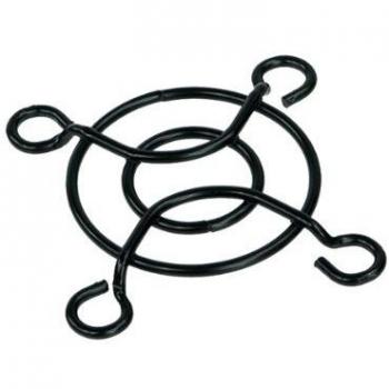 Filtro Grillé Negro para Ventilador Axial 40 mm