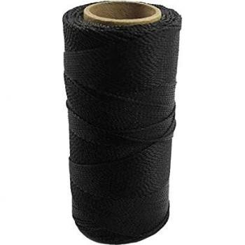 Gewachste Mikro‑Makramee‑Wolle – 10 m, bunte Vielfalt