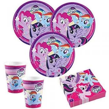 Kleines My‑Little‑Pony‑Fest-Set (52 Teile)