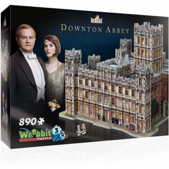 Puzzle 3D Wrebbit Mansión Downton Abbey 850 Piezas