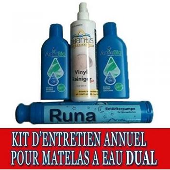 Kit de maintenance pour matelas à eau dual ou mono