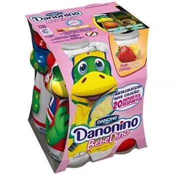 Danonino Bebedino Fresa y Plátano