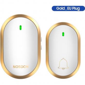Waterproof Smart Doorbell with Adjustable Volume