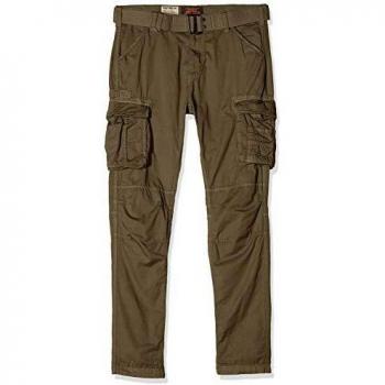 Pantalones Schott NYC TR RANGER 70, Hombre, Verde