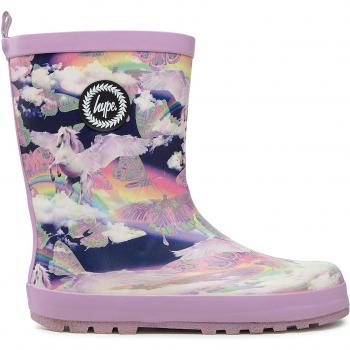 Hype YVLR‑730 Gummistiefel in Violett