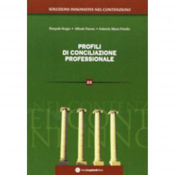 Profili di conciliazione professionale