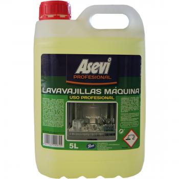 Asevi Lavavajillas Industrial 5 Litros Agua Dura