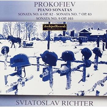Klaviersonaten 6, 7 & 9 S Richter Kl R
