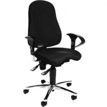 Sedia da Ufficio Topstar Sitness 10 – Nero a Contatto Permanente