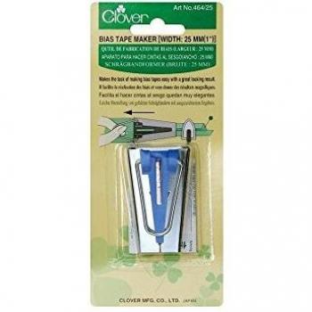 Clover Bias Tape Maker 25 mm Wide