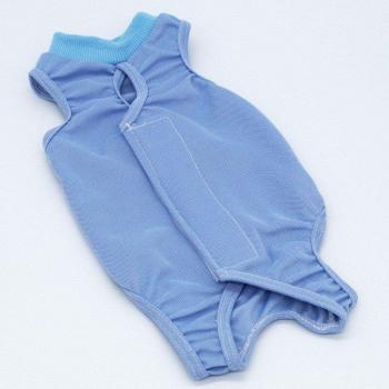 Anti-lick surgical suit for pets