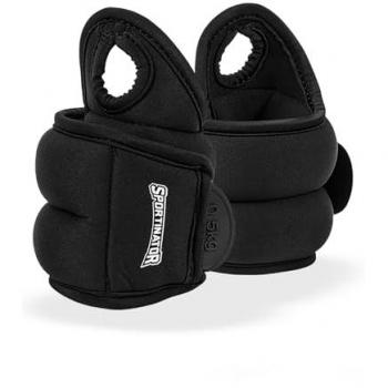 Sportinator Arm Gewichtsmanschetten 0,5 kg Premium Qualität