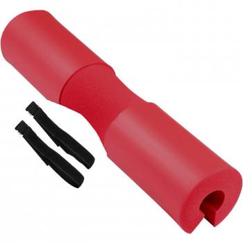 Coussinet d'haltérophilie avec support cervical