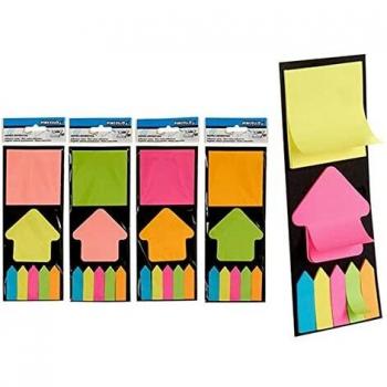 Pinceau notes adhésives pinceau (0,8 x 25 x 12 cm)