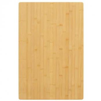 Tabletop bamboo 40x60x4 cm – vidaXL