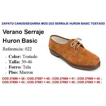 Modèle 022 Ferret Tan Canos Segarra Taille 42