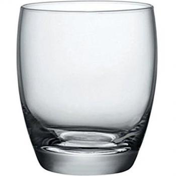 Juego de 6 Copas de Cristal Transparente “Flor L’Eau” – Bormioli Rocco