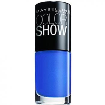 Nail Polish Maybelline Color Show 335 Broadway Blues Fast Dry