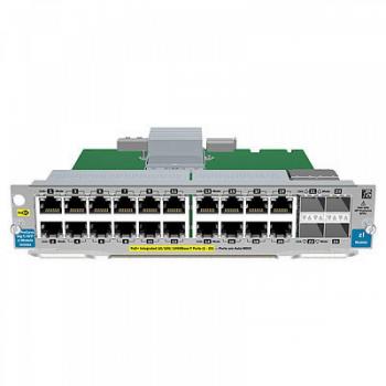 20-Port Gigabit RJ45 Switch with 4 SFP+ Ports – HP J9549A