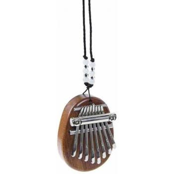 8 Schlüssel Mini Kalimba Fingerpiano 8-Tasten Marimba Zubehör