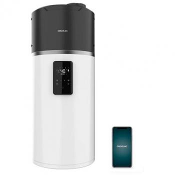 Termo Aerotermia Vertical 100 L Cecotec con Pantalla Táctil y WiFi