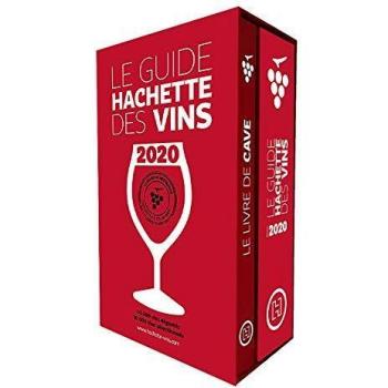 Coffret le Guide Hachette des Vins 2020 + livre de cave