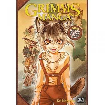 Grimms Manga : Les contes de Wilhem et Jacob Grimm