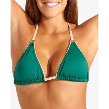 Bikini Livia Top Acerola con Toques Dorados