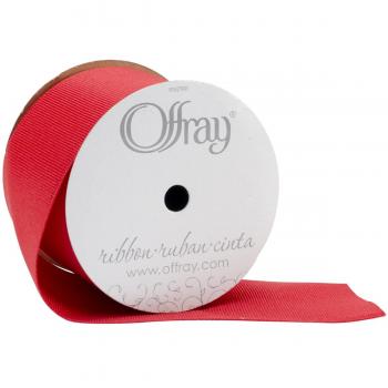 Grosgrain Ribbon for Crafts, Offray, 2.25 x 9', Mixed Colors