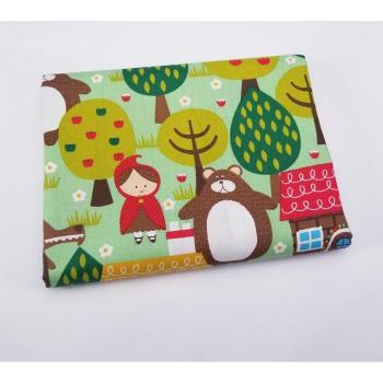 Animal Themed Cotton Fabric for Home Decor