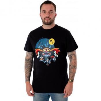 Vêtement unisexe Sonic le hérisson – Doctor Eggman Halloween en noir