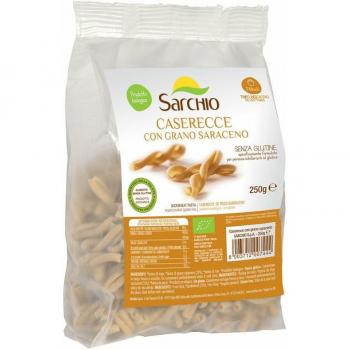 Casarecce Trigo Sarraceno Eco SinGluten 250g Sarchio