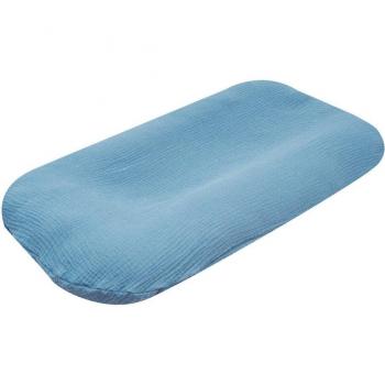 Atmungsaktive Baumwolle Bettblatt für Babybett 74*45CM