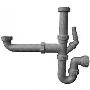 McAlpine SK1 1.5 Bowl Sink Kit