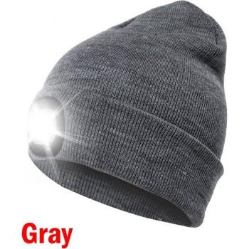 Unisex LED Hut für kalte Tage