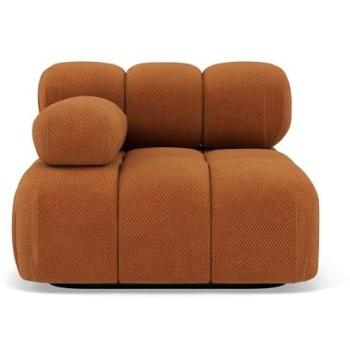 Ruby Assise Gauche Velvet Texture – Terre Brûlée