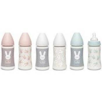 Suavinex 0+ Months Silicone Round Teat Bottle 270ml