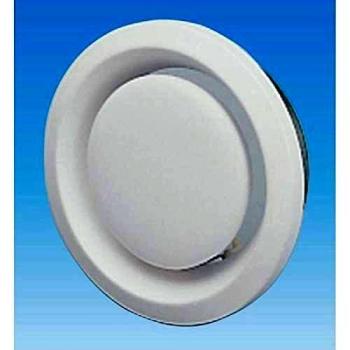 Bouche d'extraction à cône fixe D 80 mm à manchette à griffes