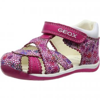 Geox B Each Girl A, Scarpe Bimba, Rosa