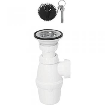 WIRQUIN Ensemble fermeture à bouchon lavabo