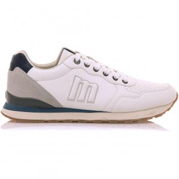 Sneaker Uomo Mtng Porland Bianco Murri / Raw Pluton EU 44