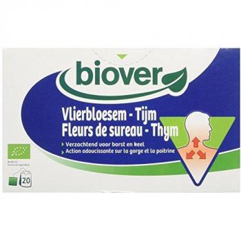 Mistura de Tisana Bio: Tomilho e Sabugueiro