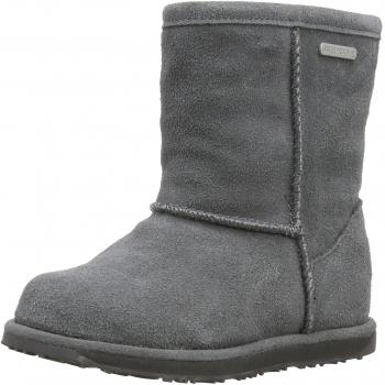 EMU Brumby Lo Kinder Schneestiefel, Grau