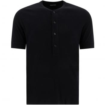 Tunique Henley en Modal et Coton