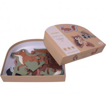 Animali Nordici Puzzle Set 7 Pezzi Filibabba