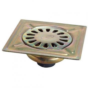 Wolfpack 4090025 Drain 250x250 T.90 Steel