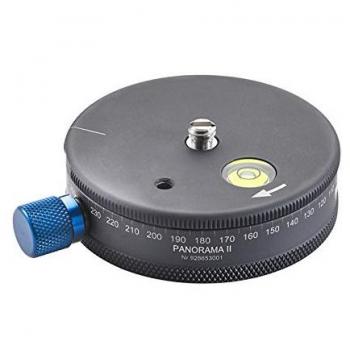 Novoflex Panorama Plate with Quick Release Q Version II Markenname Novoflex, Farbe Grau