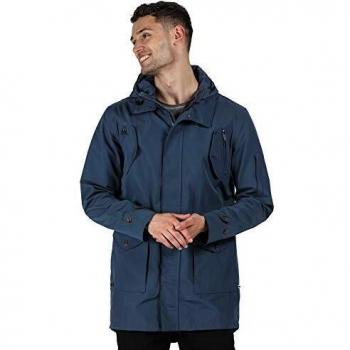 Regatta Herren Makarius Jacke, Dunkles Denim – 3XL