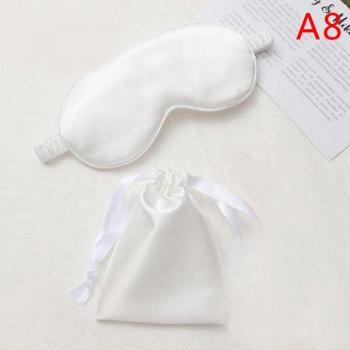Masque de nuit en soie double face