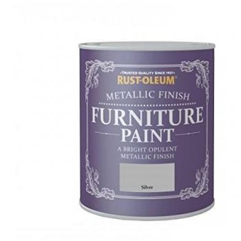 Rust‑Oleum Silver Metallic Sheen 750ml